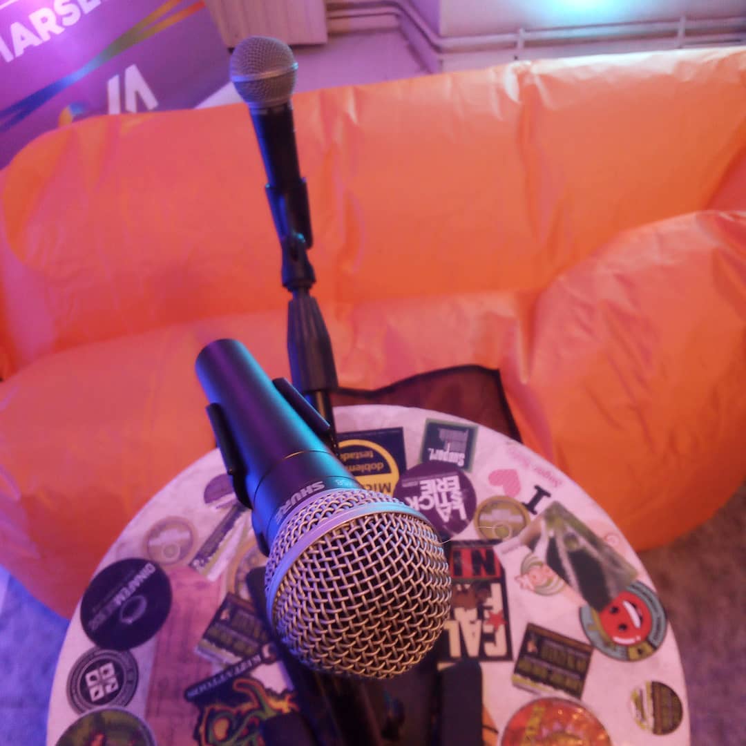 Plateau webtv marseille